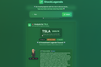 Preview of StockLegends.pro
