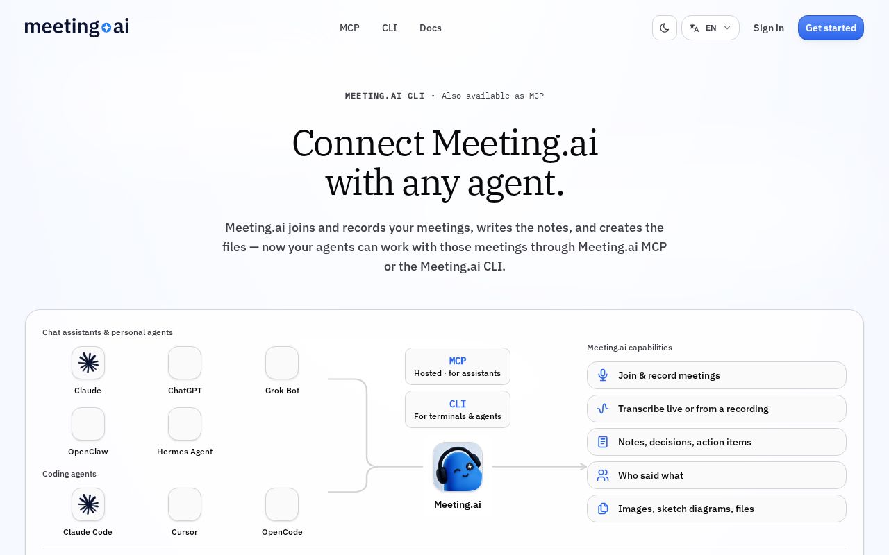 Preview of Memo Cli