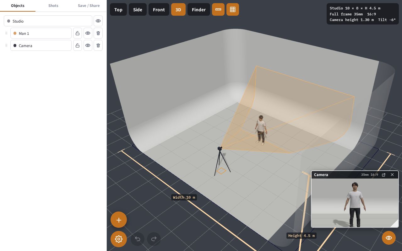 Preview of Studio Planner
