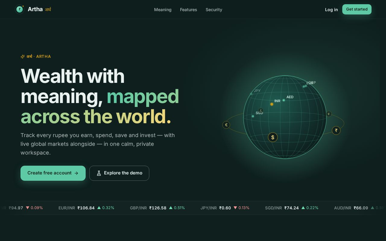 Preview of Artha Finance