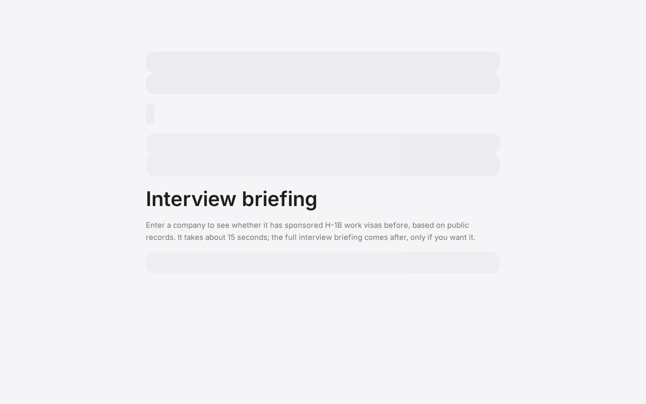 Preview of Multi Agent Interview Research