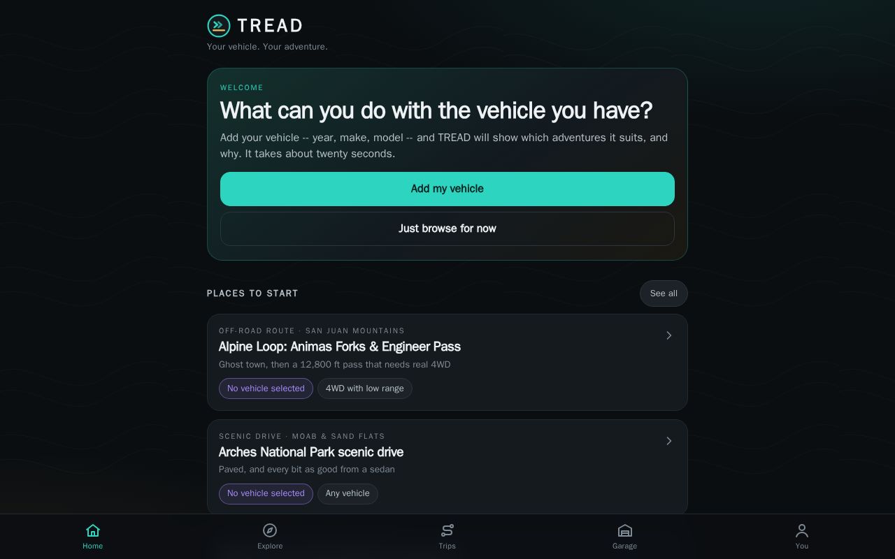 Preview of TREAD