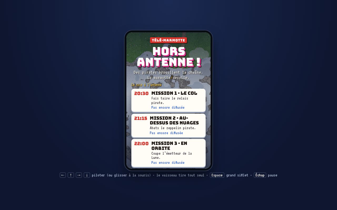Preview of Tele Marmotte Hors Antenne