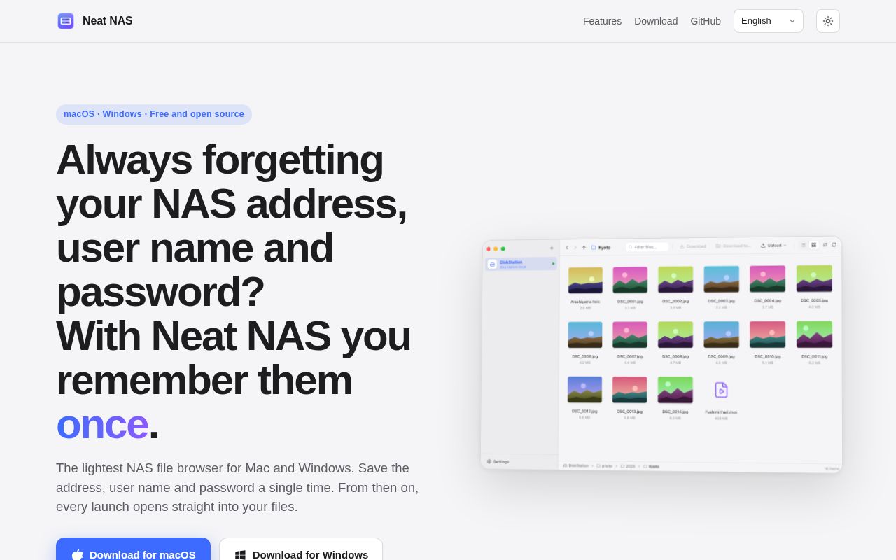 Preview of Neat Nas