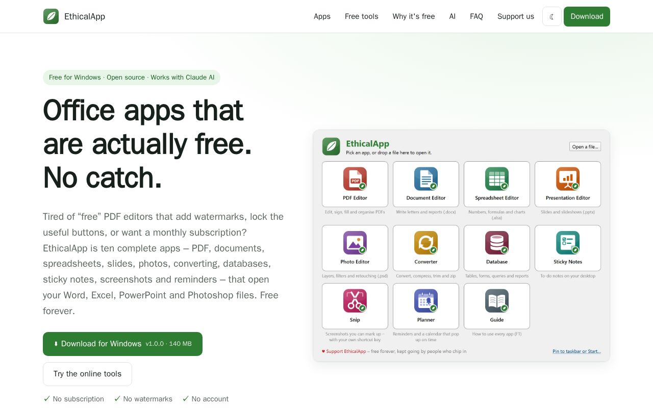 Preview of Ethicalapp