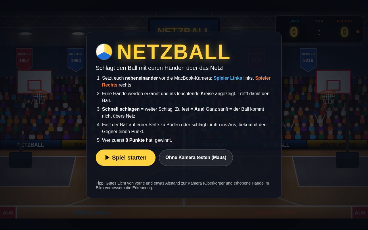 Preview of Netzball