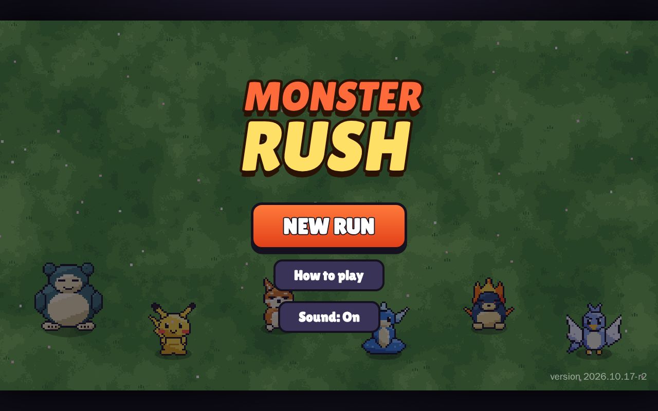 Preview of Monster Rush