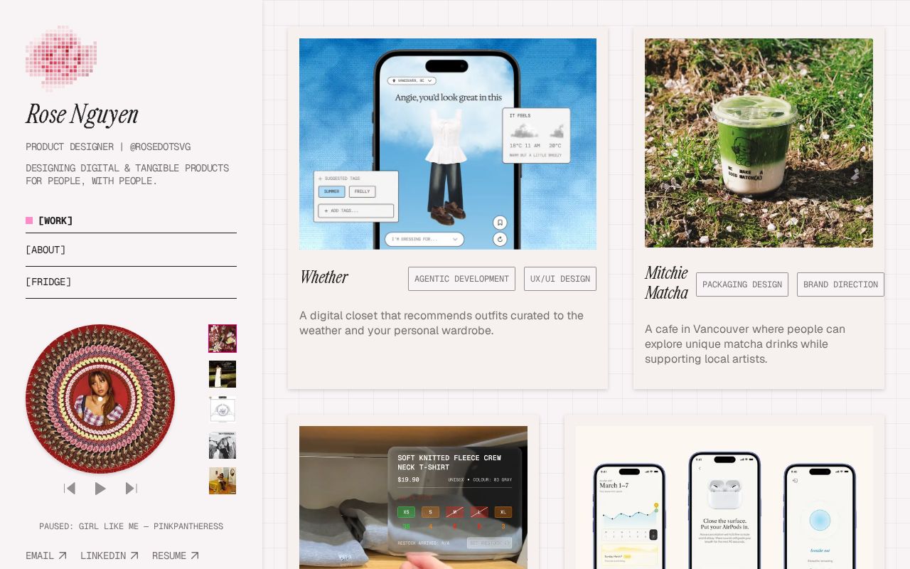 Preview of Rosefolio 26