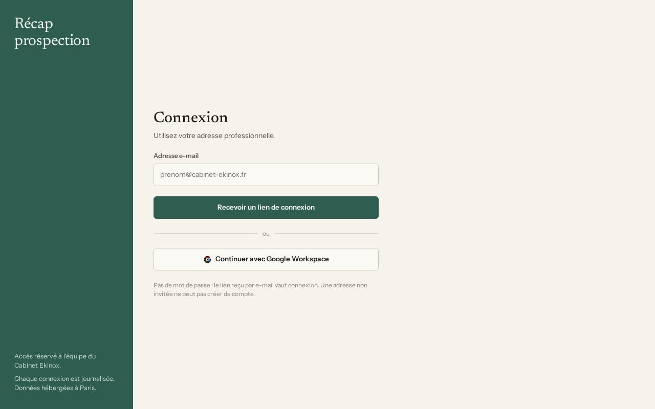 Preview of Récap prospection — monitoring des appels de prospection Ekinox (Ringover + Jarvi)