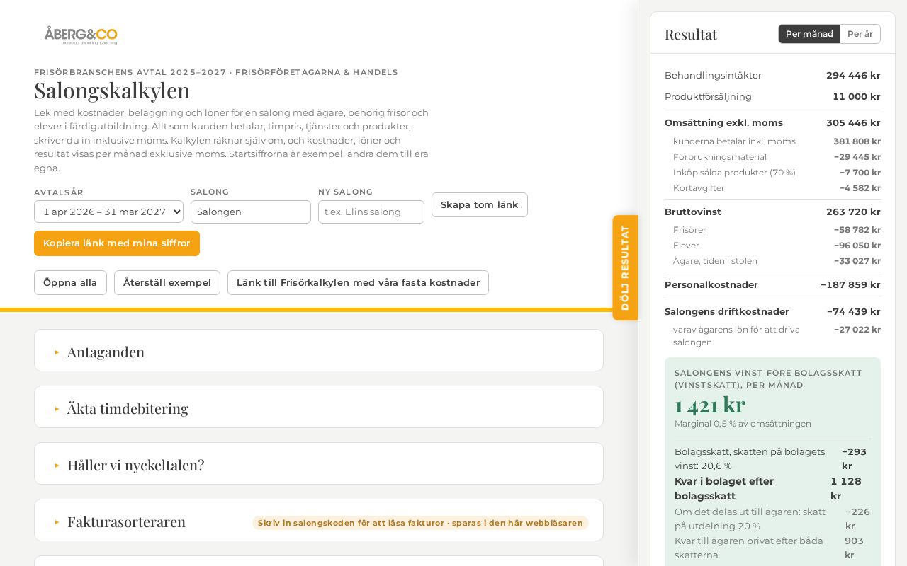 Preview of Salongsledarskap