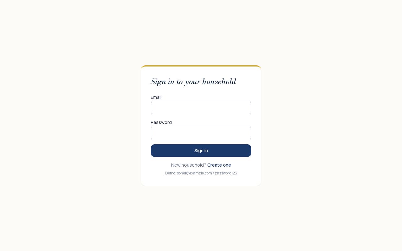 Preview of Smart Household