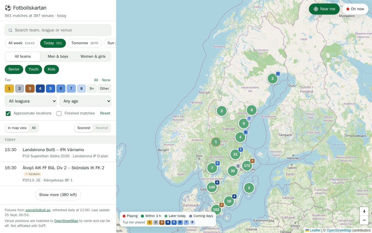 Preview of Svenskfotboll