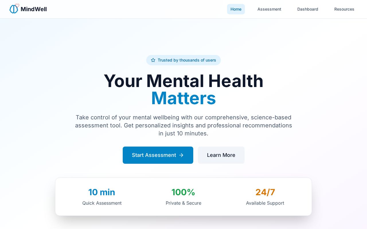 Preview of MindWell