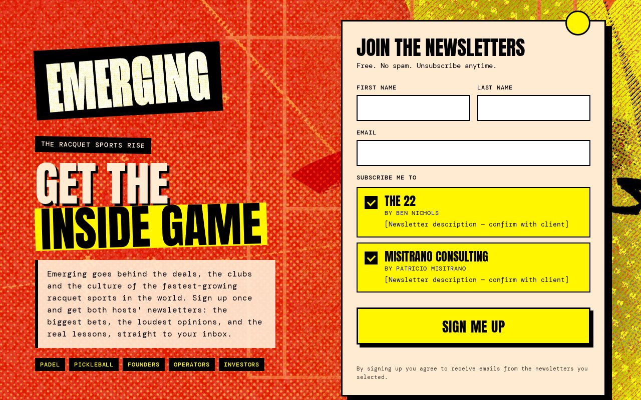 Preview of Emerging