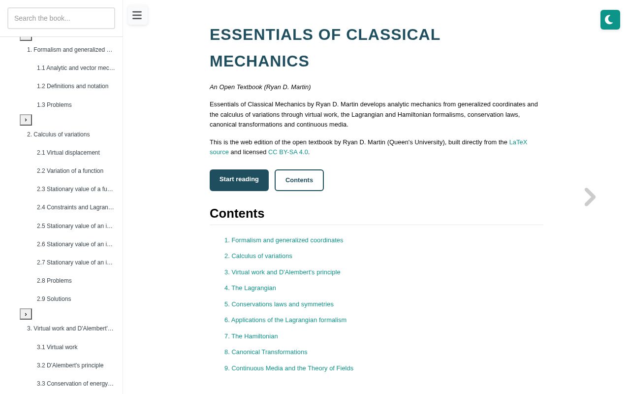 Preview of ClassicalMechanics