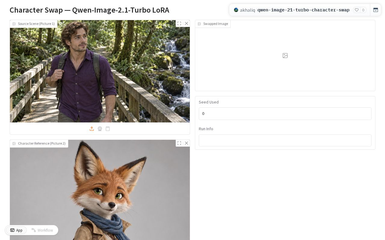 Preview of Character Swap — Qwen-Image-2.1-Turbo