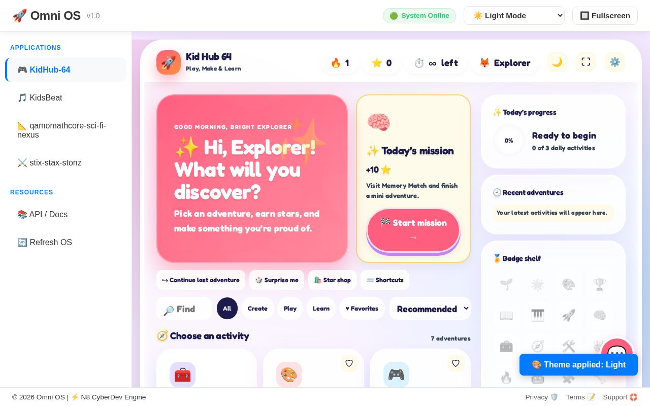 Preview of Kidhub