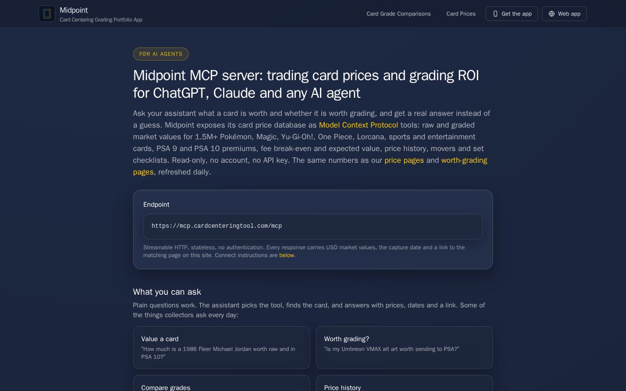 Preview of Midpoint Mcp
