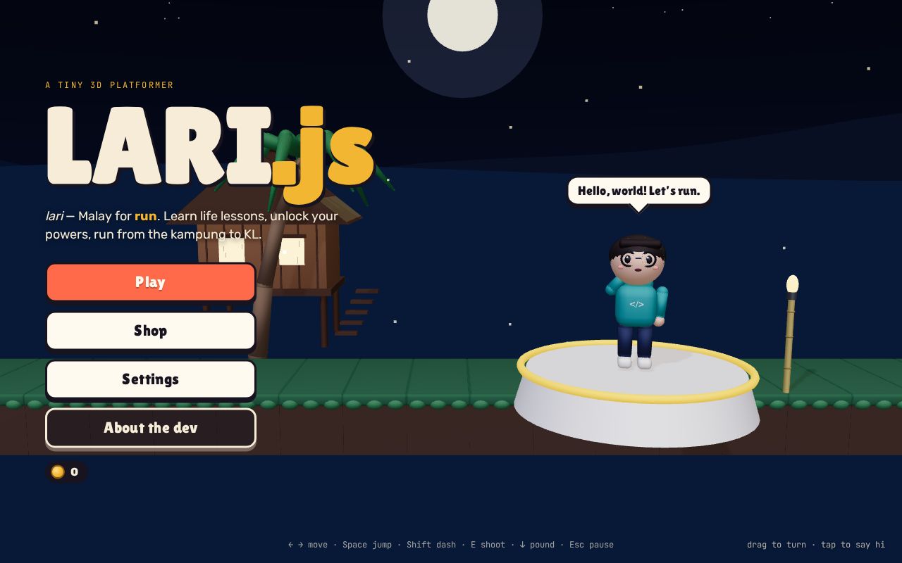 Preview of Lari Js