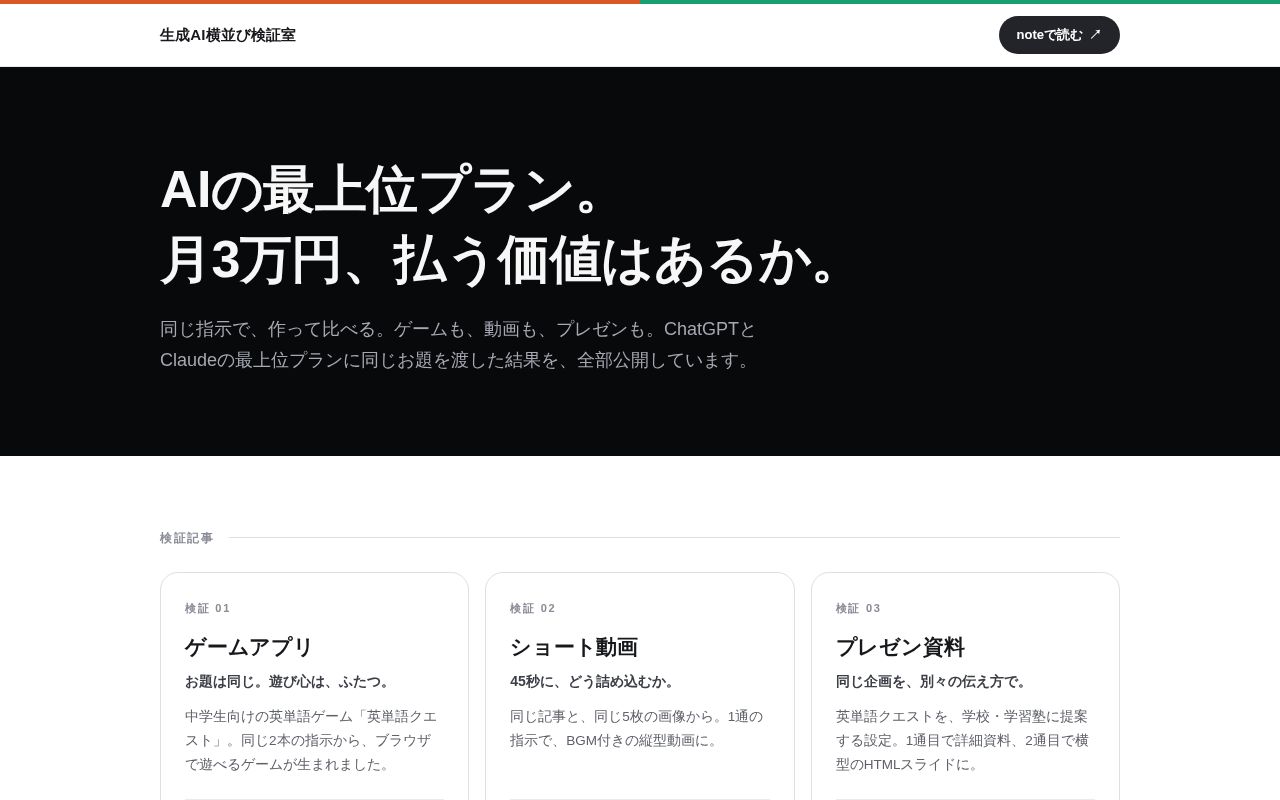 Preview of Yokonarabi Lab Github Io