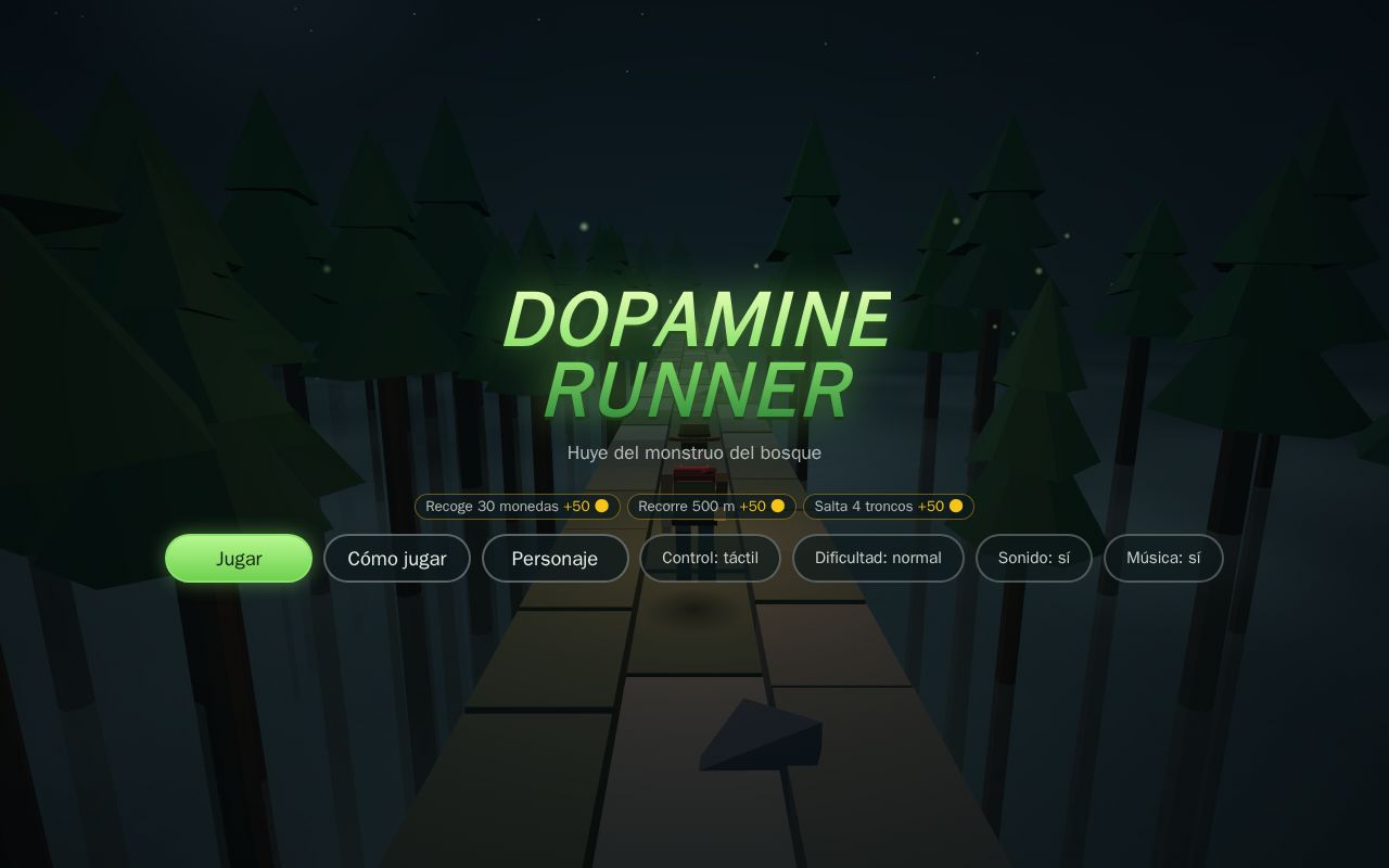 Preview of Dopamine Runner