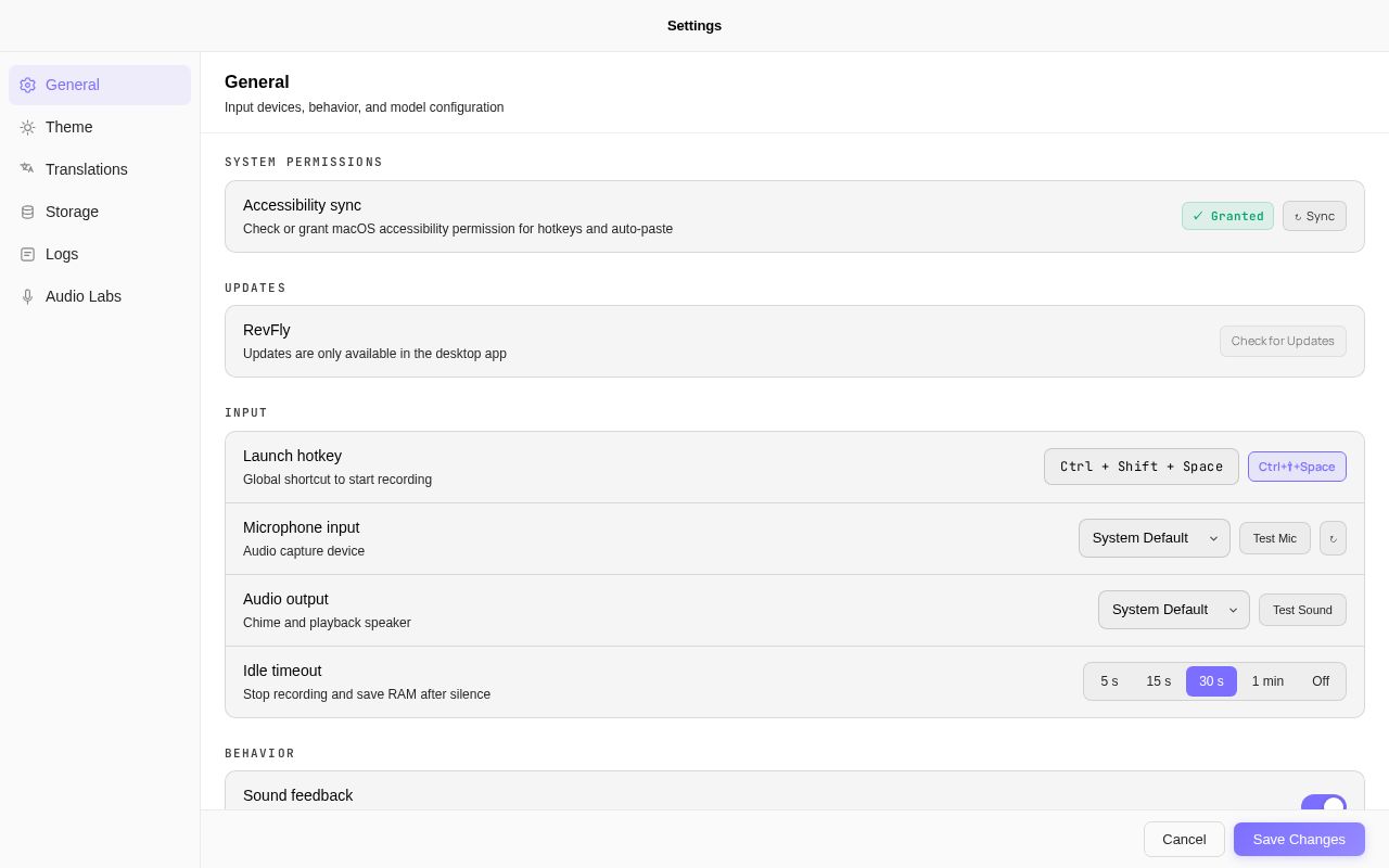 Preview of RevFly