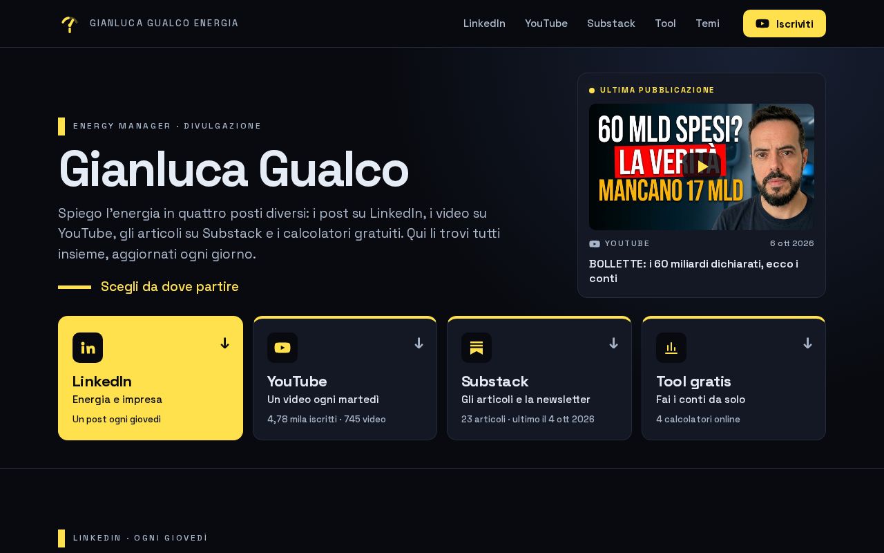 Preview of Gianluca Gualco