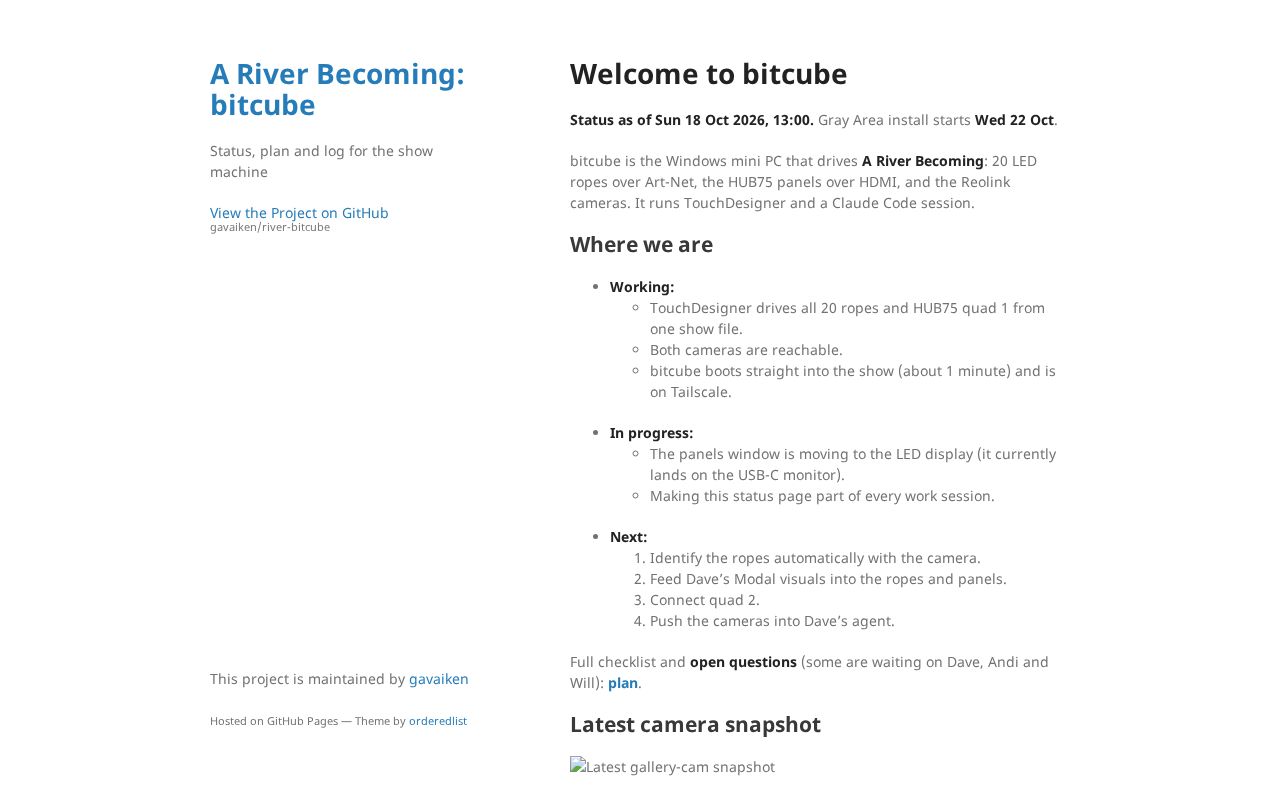 Preview of River Bitcube