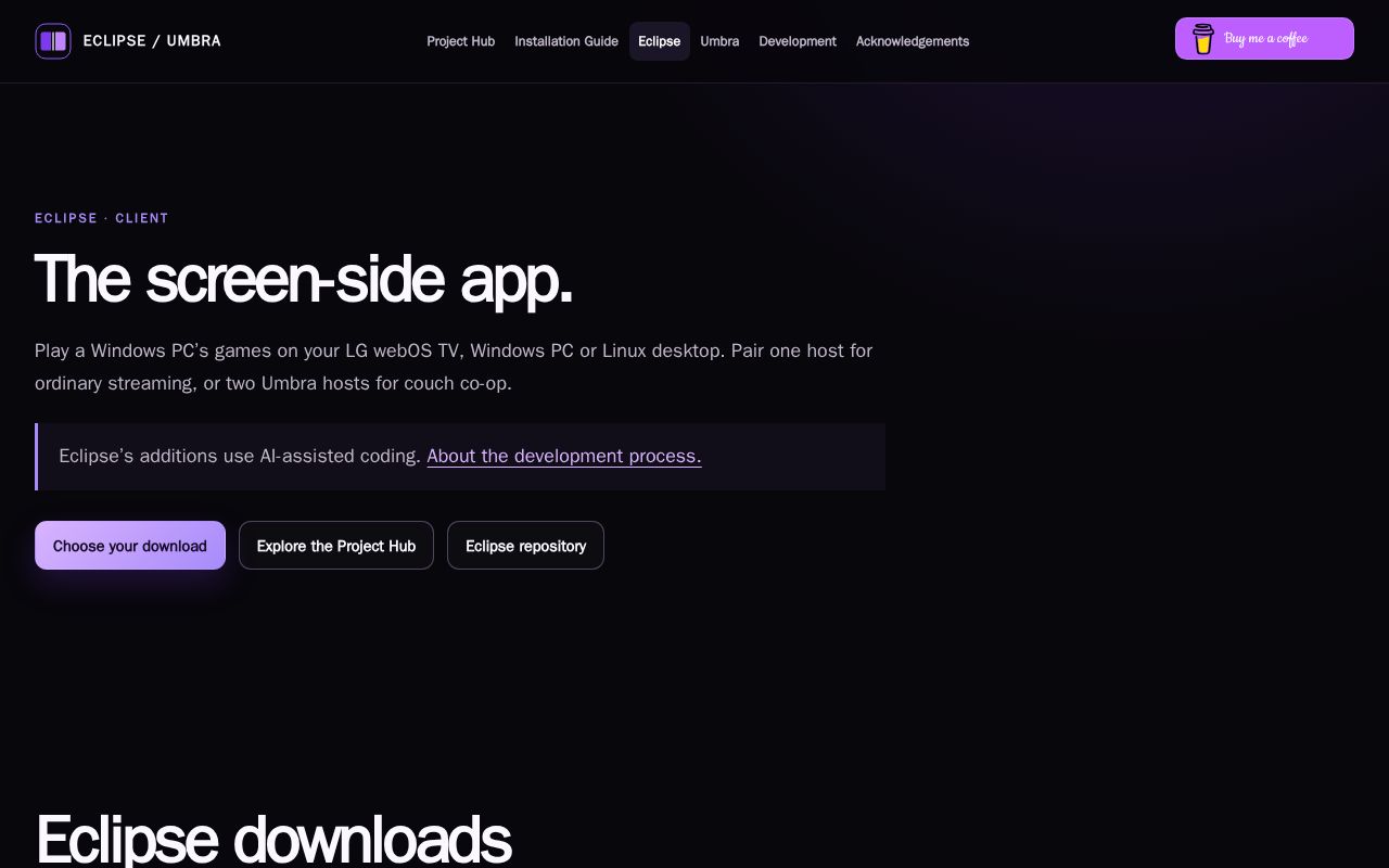 Preview of Eclipse