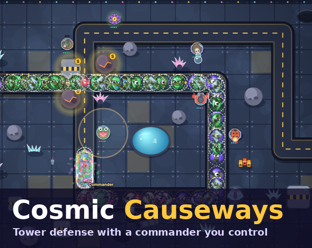 Preview of Cosmic Causeways
