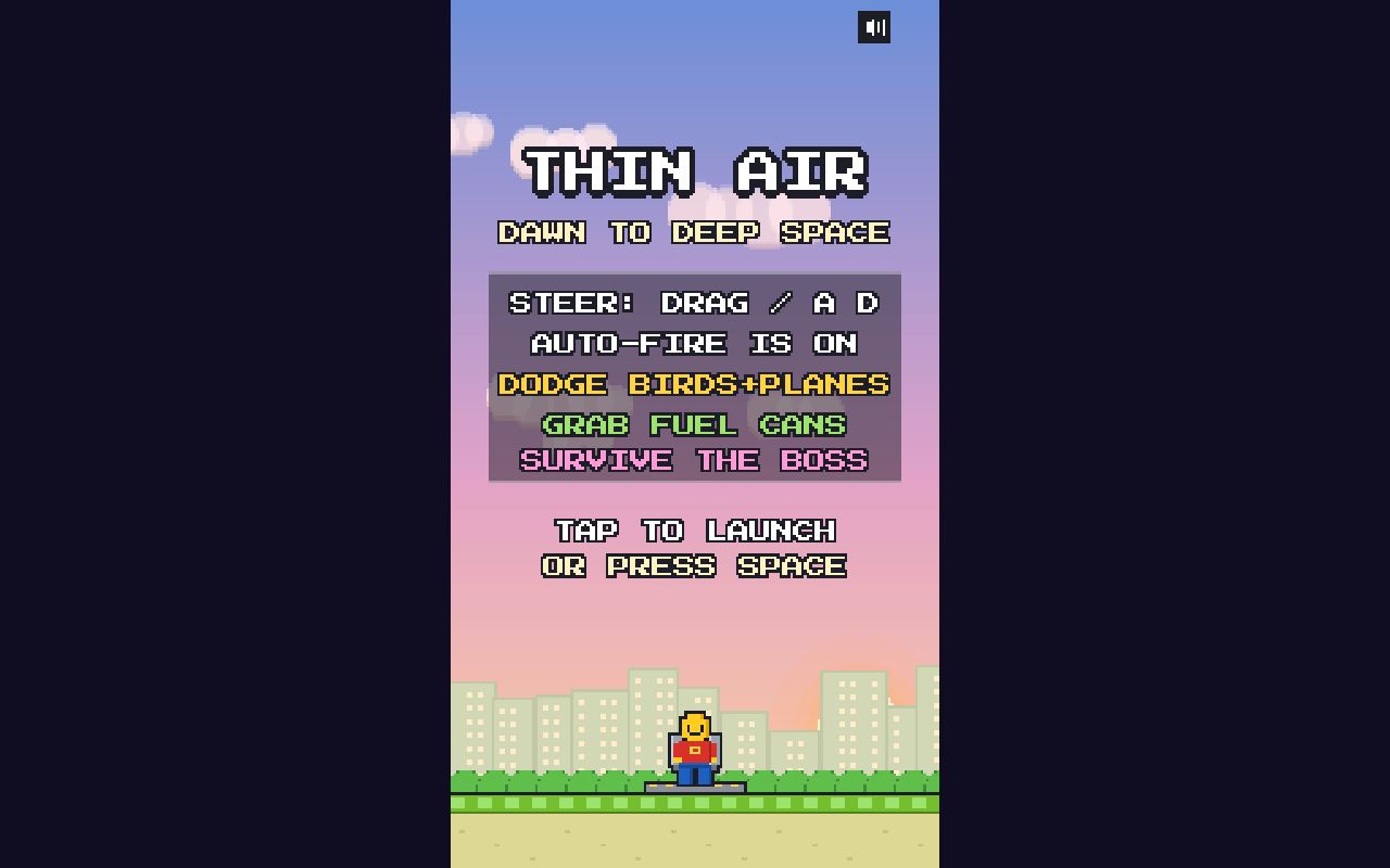 Preview of Thin Air