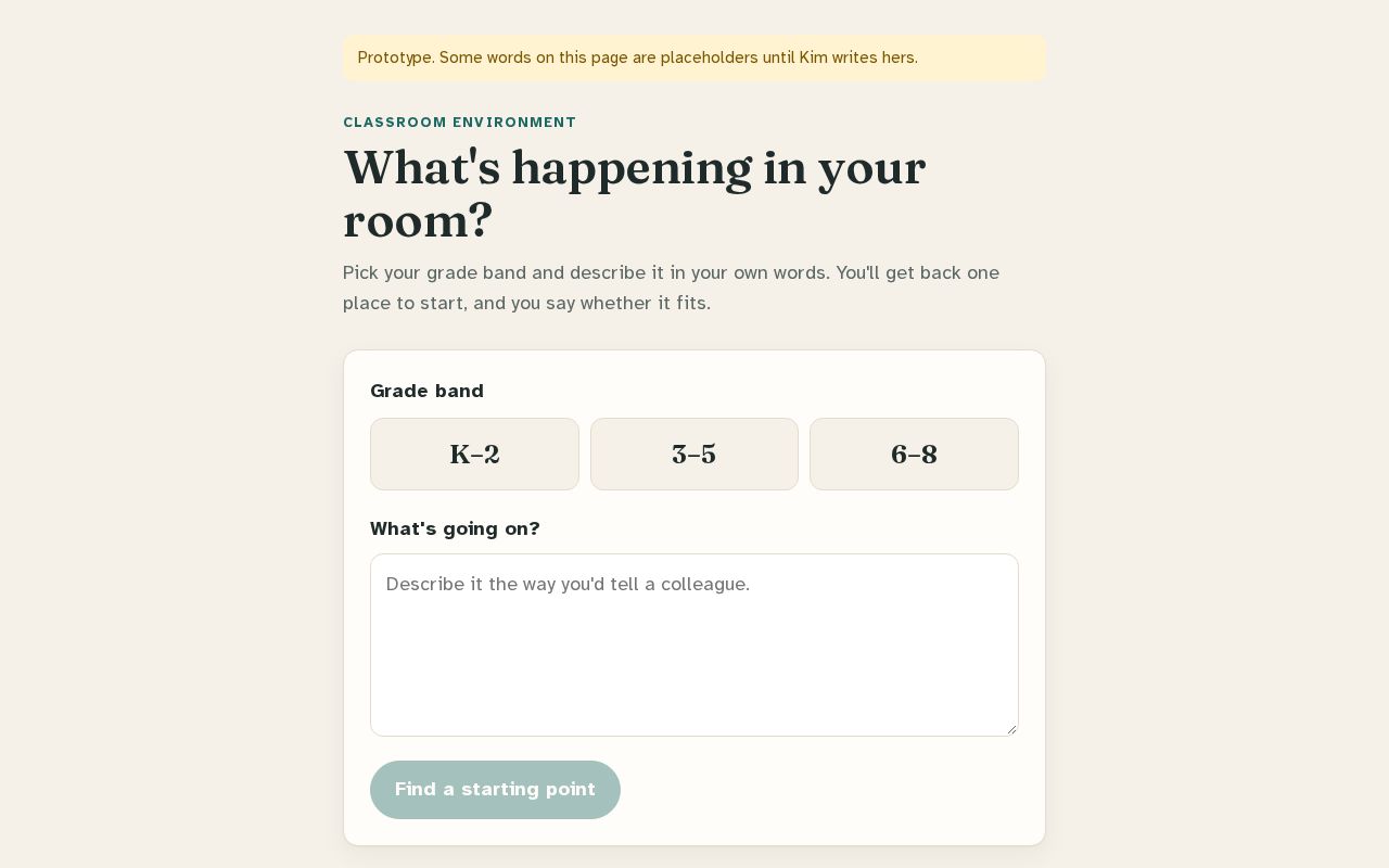 Preview of Teacher Inquiry