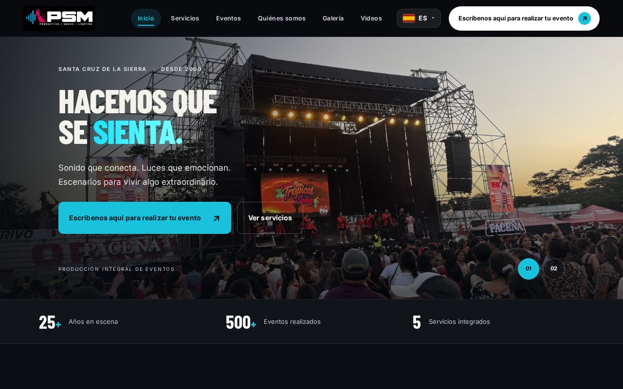 Preview of Psm Eventos