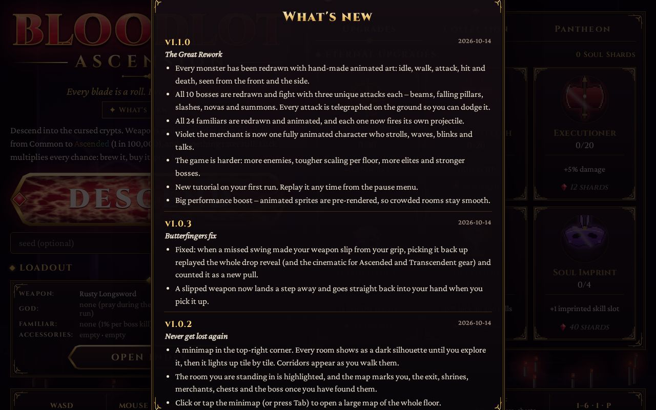 Preview of Bloodlot Ascension