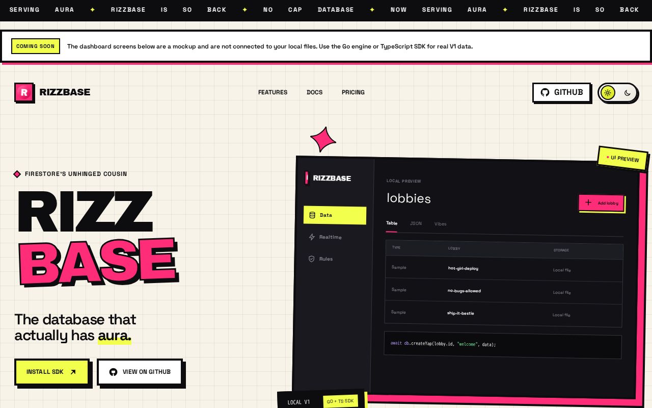 Preview of Rizz Base