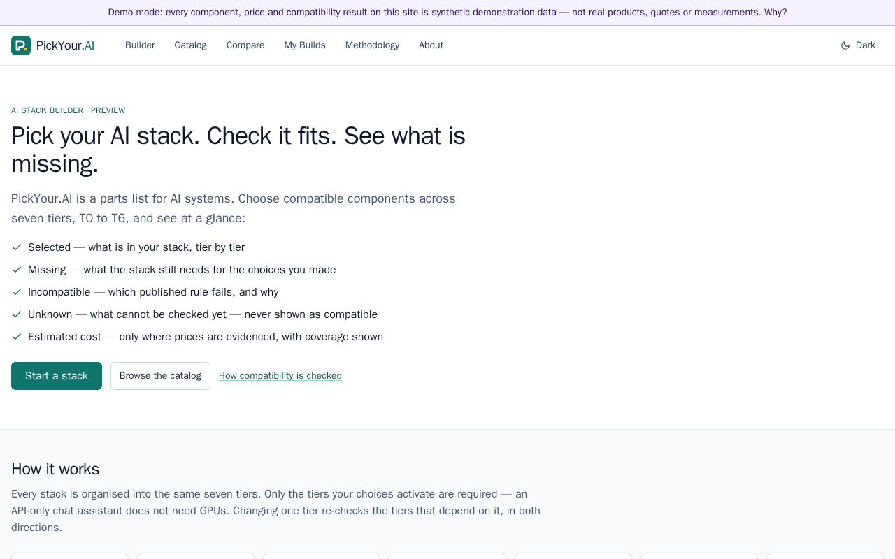 Preview of Pickyour Ai