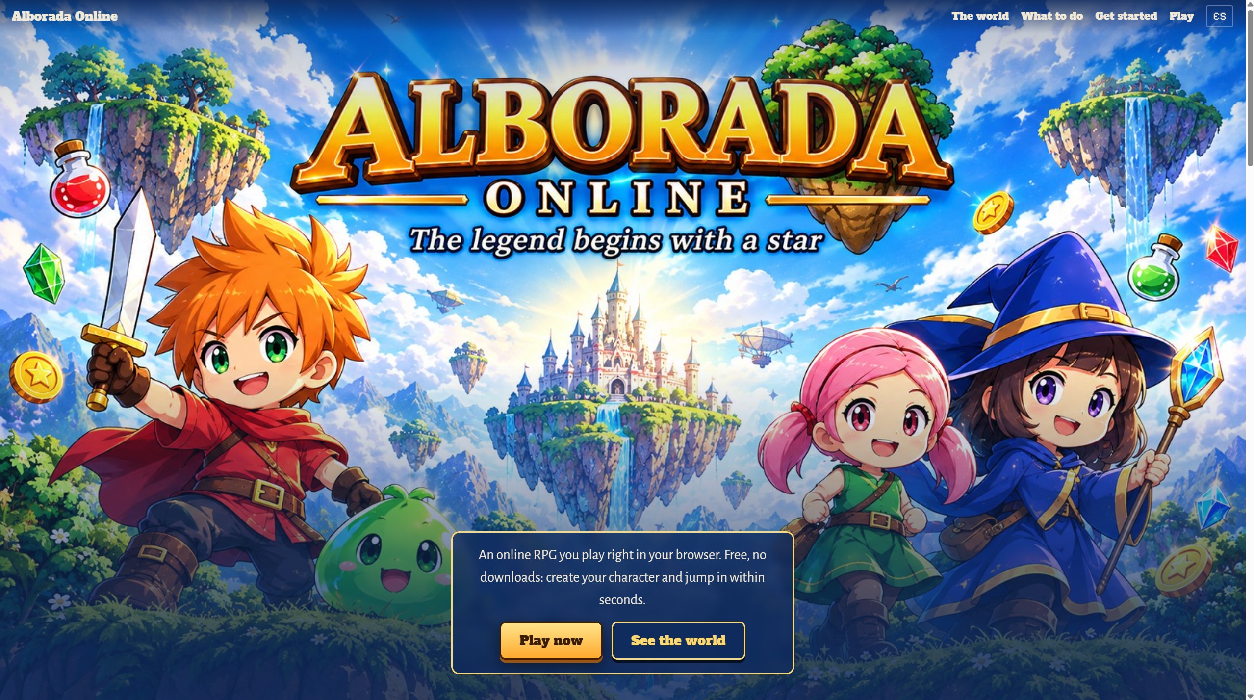 Preview of Alborada Online