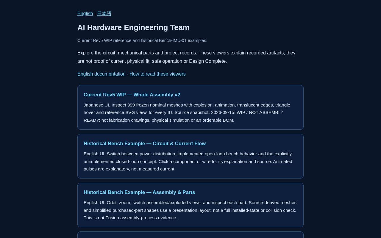 Preview of Ai Hardware Engineering Team
