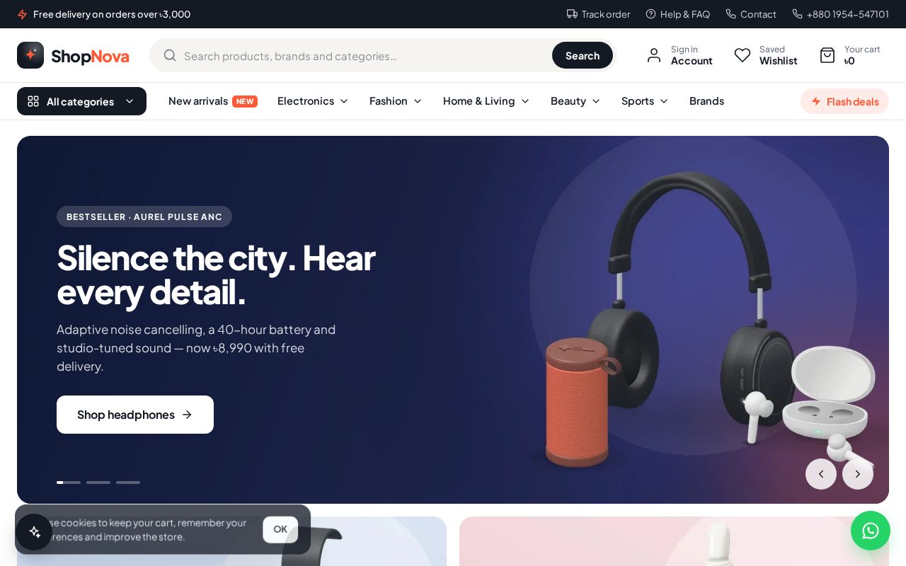 Preview of Shopnova