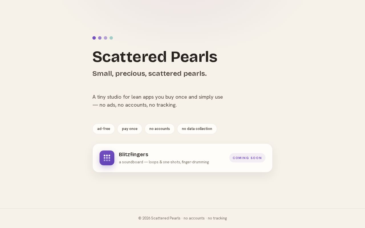 Preview of Scatteredpearls Studio