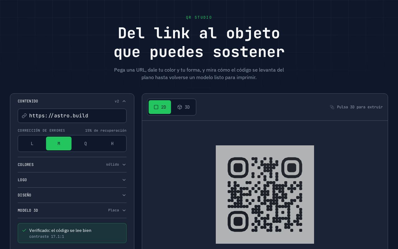 Preview of QREALITY