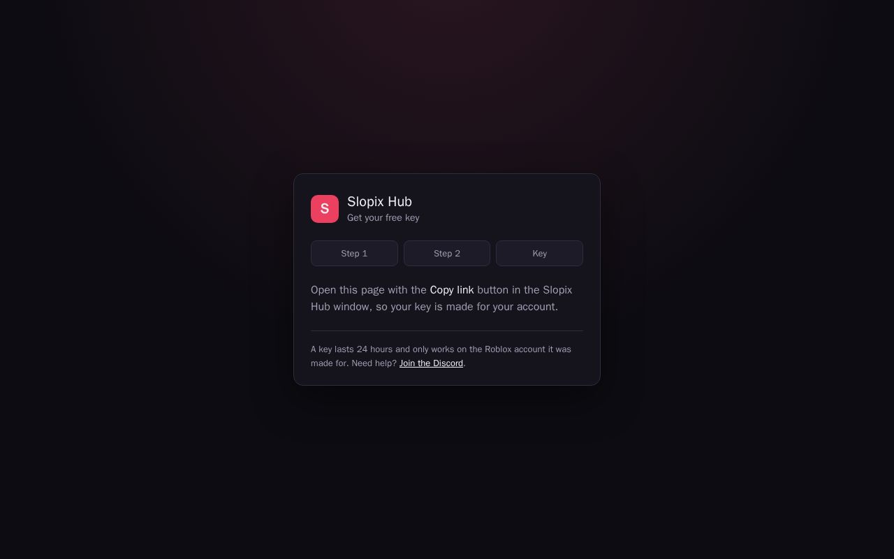 Preview of Slopix Hub