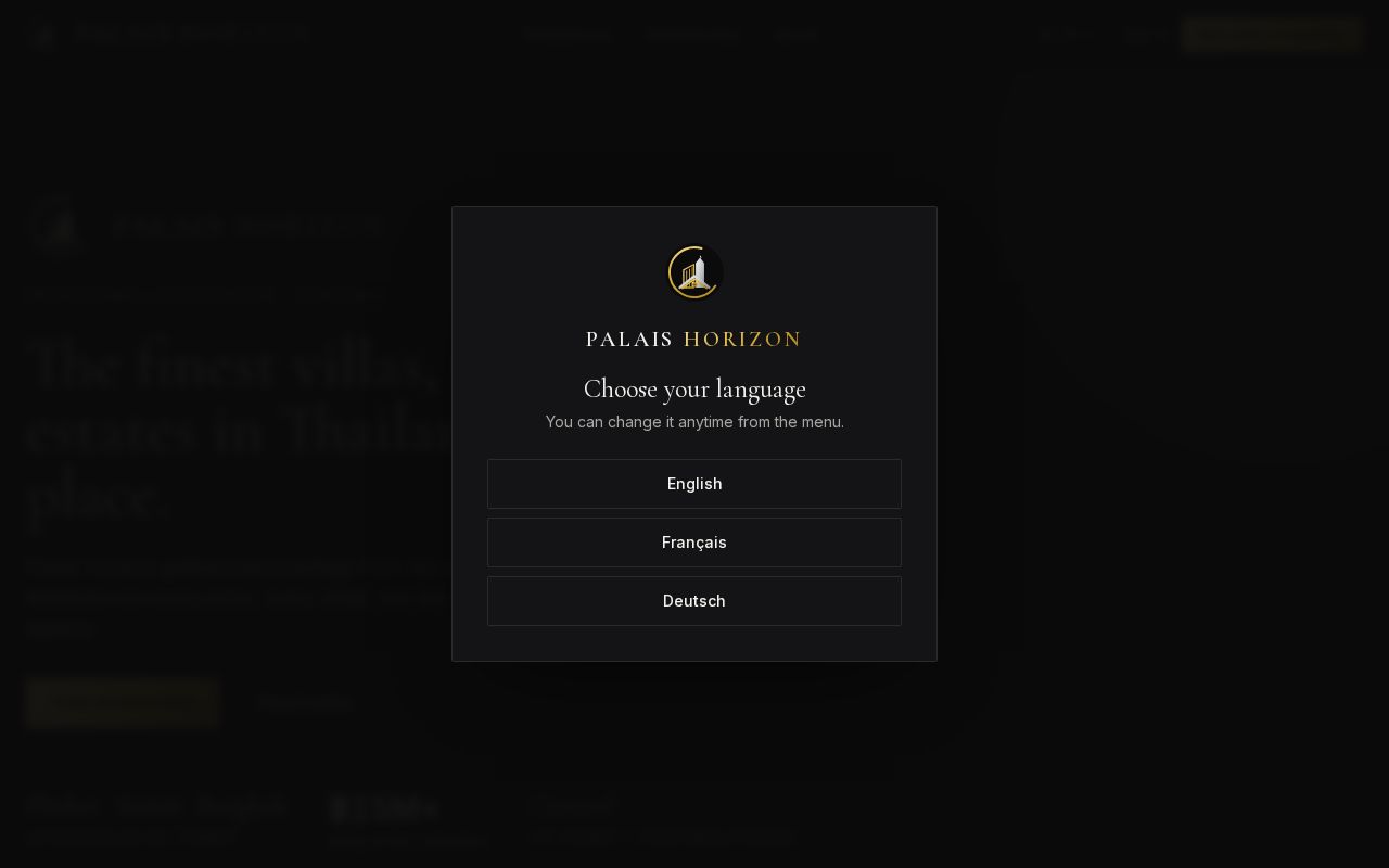 Preview of Palais Horizon