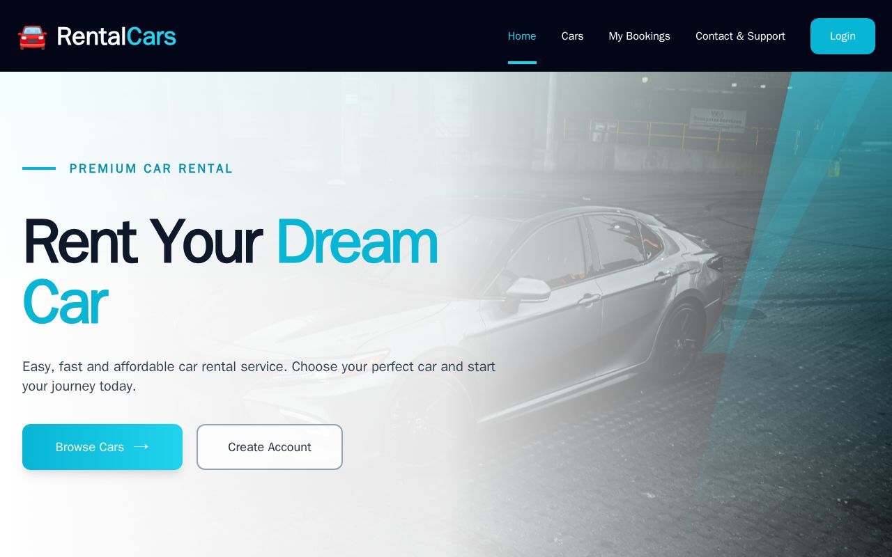 Preview of Rental Ride Management