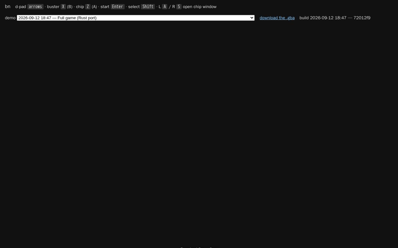 Preview of Bn6 Rust