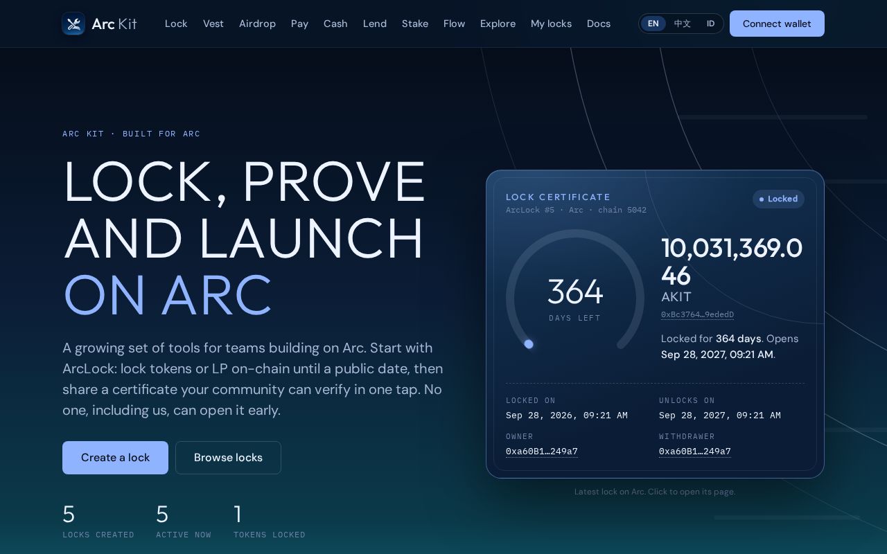 Preview of Arckit