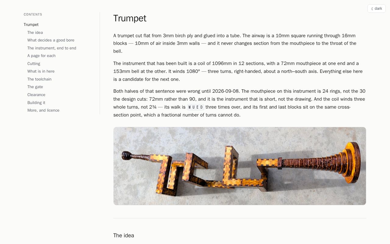Preview of Trumpet
