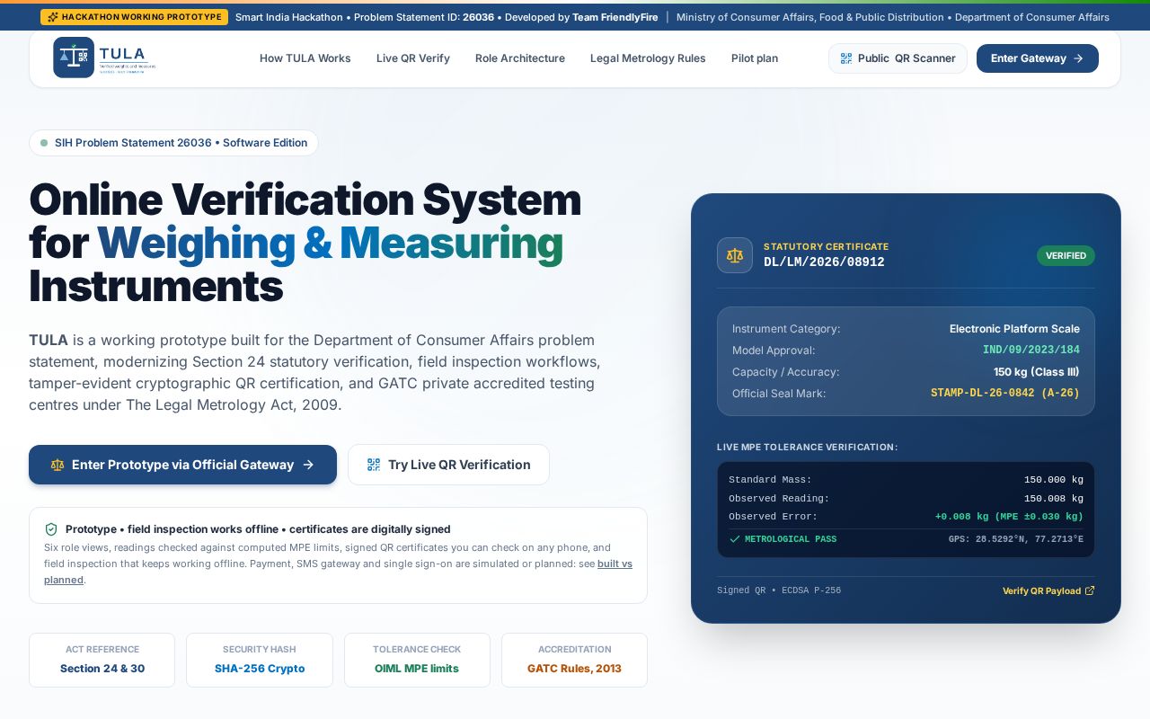 Preview of Tula Legal Metrology