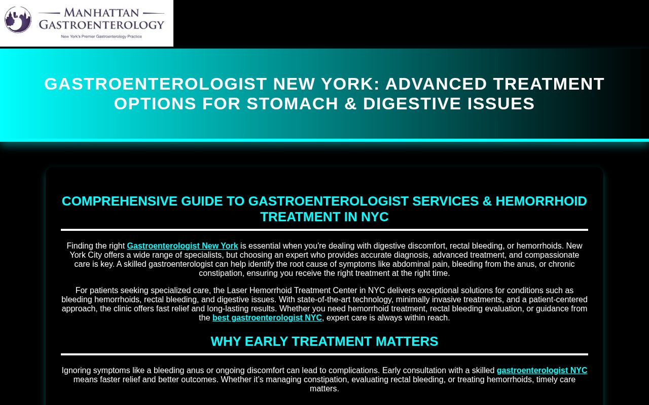 Preview of Gastroenterologistnewyorkadvancedtreatmentoptionsforstom