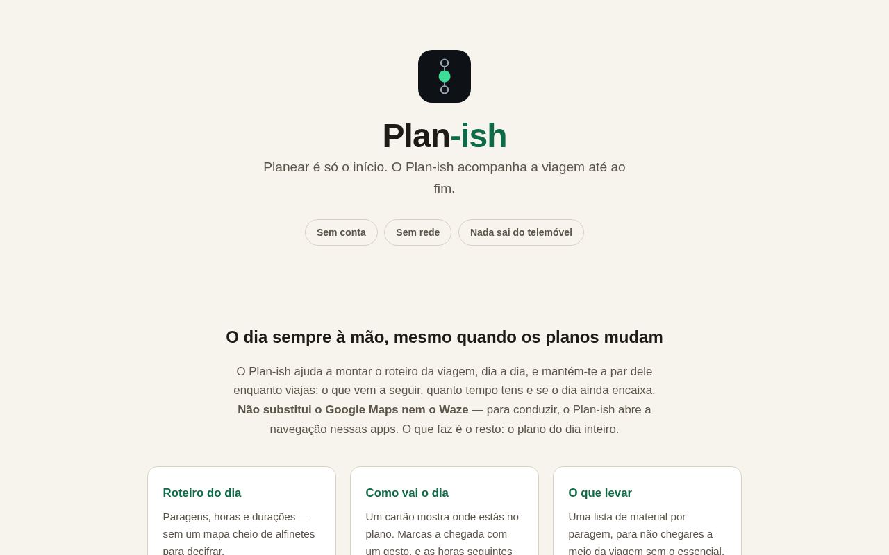 Preview of Plan Ish Releases